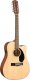 Fender CD-60SCE 12-strunowa Gitara Akustyczna z Elektroniką Fishman Nowa 2