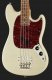 Squier CV 60s Mustang Bass OW Gitara Elektryczny Bas Vintage Biała Nowa 2