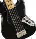 Squier CV 70s Jazz Bass MN Elektryczna Gitara Basowa Czarna Vintage Nowa 3