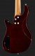 Flight Mini Bass Gitara Elektryczna Minibas Solid Body Transparent Blue 3