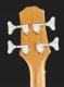 Flight Mini Bass Gitara Elektryczna Minibas Solid Body Transparent Blue 4