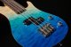 Flight Mini Bass Gitara Elektryczna Minibas Solid Body Transparent Blue 8