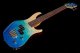 Flight Mini Bass Gitara Elektryczna Minibas Solid Body Transparent Blue 9