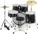 ZESTAW Perkusja Startone Star Drum Set Studio-BK dla początkujących Nowy 1