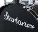 ZESTAW Perkusja Startone Star Drum Set Studio-BK dla początkujących Nowy 3