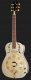 Harley Benton Custom Line CLR Metallic Chrom Rezonansowa Gitara Elektryczna 1