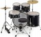 Zestaw Perkusyjny Startone Star Drum Set Standard-BK dla początkujących 1