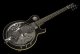 Harley Benton Custom Line ResoKing Czarna Gitara Elektryczna Rezonansowa 4