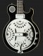 Harley Benton Custom Line ResoKing Czarna Gitara Elektryczna Rezonansowa 7