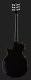 Harley Benton Custom Line ResoKing Czarna Gitara Elektryczna Rezonansowa 8