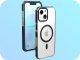Etui Pancerne do Apple iPhone 13 / 14 (Bumper, Czarna Ramka, Magsafe, Case) 1