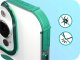 Hello Case Etui Pancerne do Apple iPhone 13 Pro (Bumper, Zielona Ramka, Magsafe, Case) 3