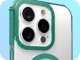 Hello Case Etui Pancerne do Apple iPhone 13 Pro (Bumper, Zielona Ramka, Magsafe, Case) 6