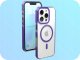Hello Case Etui Pancerne do Apple iPhone 13 Pro (Bumper, Fioletowa Ramka, Magsafe) 2