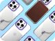 Hello Case Etui Pancerne do Apple iPhone 13 Pro (Bumper, Fioletowa Ramka, Magsafe) 4