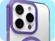 Hello Case Etui Pancerne do Apple iPhone 13 Pro (Bumper, Fioletowa Ramka, Magsafe) 6