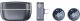 Mikrofon Krawatowy Bezprzewodowy na Telefon USB-C USB TYPE-C LUUCCO / MINI K2 8