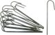 Szpilki Szpilka Metalowa do Mocowania Agrowłókniny i Siatki 25cm 100 szt. 1