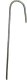 Szpilki Szpilka Metalowa do Mocowania Agrowłókniny i Siatki 25cm 100 szt. 1