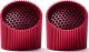 Lexon Ray Speaker Magnetic Bluetooth Speaker Set red/sanguine red LA132SR3 2