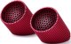 Lexon Ray Speaker Magnetic Bluetooth Speaker Set red/sanguine red LA132SR3 3
