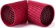 Lexon Ray Speaker Magnetic Bluetooth Speaker Set red/sanguine red LA132SR3 5