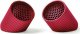 Lexon Ray Speaker Magnetic Bluetooth Speaker Set red/sanguine red LA132SR3 6