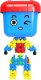 Klocki kreatywne Molyka Blue Box 158 el. 3