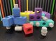 Piankowe klocki Tetris - 45 el. 4