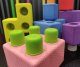 Piankowe klocki Tetris - 45 el. 5