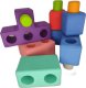 Piankowe klocki Tetris - 45 el. 7