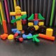 Klocki magnetyczne Mag Builder - 40 el. 1