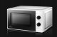 Toshiba Microwave MW2-MM20PF MW2MM20PF white black (MW2-MM20PF) 12