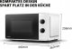 Toshiba Microwave MW2-MM20PF MW2MM20PF white black (MW2-MM20PF) 2