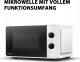 Toshiba Microwave MW2-MM20PF MW2MM20PF white black (MW2-MM20PF) 3