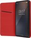 Kabura SMART PRO Book skórzana do XIAOMI Redmi NOTE 14 5G bordowy 4