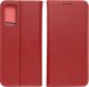 Kabura SMART PRO Book skórzana do XIAOMI Redmi NOTE 14 5G bordowy 6