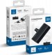 BLUE STAR powerbank 5000 mAh z wbudowanym złączem Typ C 2,1A W0556 czarny 1