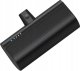 BLUE STAR powerbank 5000 mAh z wbudowanym złączem Typ C 2,1A W0556 czarny 1