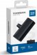 BLUE STAR powerbank 5000 mAh z wbudowanym złączem Typ C 2,1A W0556 czarny 4