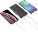 BLUE STAR powerbank 10000 mAh 2A W1086 czarny 2