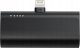 BLUE STAR powerbank 5000 mAh z wbudowanym złączem Lightning 2,1A W0556P czarny 2