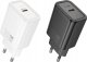 HOCO ładowarka sieciowa Typ C PD QC 20W N60 czarna 3