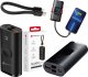 FORCELL F-ENERGY F10K4 powerbank kompatybilny z Apple Watch PD QC3.0 3A 22,5W 10000 mAh czarny 1