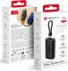 FORCELL F-ENERGY F10K4 powerbank kompatybilny z Apple Watch PD QC3.0 3A 22,5W 10000 mAh czarny 15