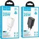 HOCO ładowarka sieciowa USB A + Typ C PD QC3.0 3A 20W N61 biała 7
