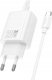 HOCO ładowarka sieciowa Typ C + kabel Typ C do Typ C PD QC 20W N60 biała 2