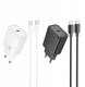 HOCO ładowarka sieciowa Typ C + kabel Typ C do Typ C PD QC 20W N60 czarna 3
