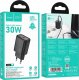 HOCO ładowarka sieciowa Typ C PD QC 30W N62 czarna 5