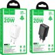 HOCO ładowarka sieciowa Typ C PD QC 20W N60 biała 5